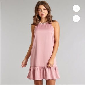 NWT Lauren James Collection Amber Dress M